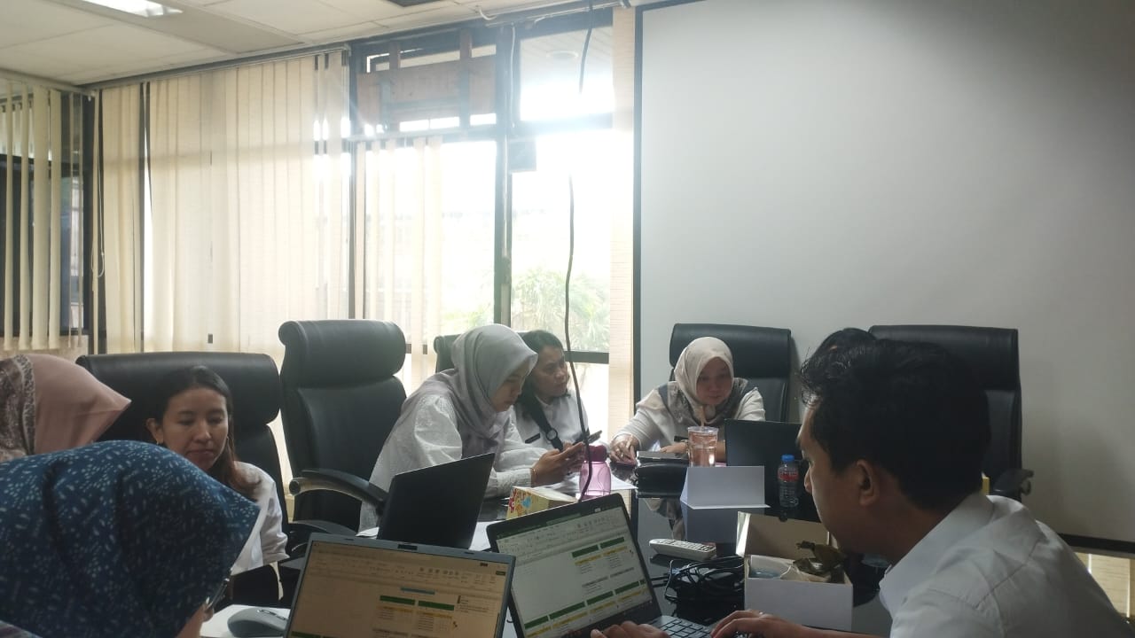 Menghadiri Desk Evaluasi Jabatan dan Peta Jabatan di Bagian Organisasi, 5 Desember 2024